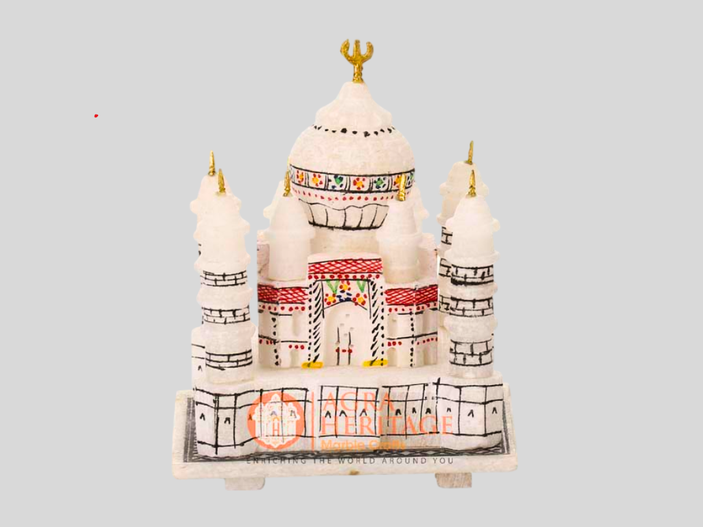 Marble Small Tajmahal Miniature for Home Decor